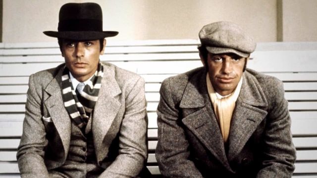 Una scena tratta dal film Borsalino