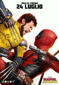 Locandina Deadpool & Wolverine