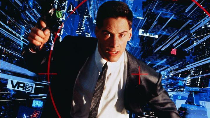 Una scena tratta dal film Johnny Mnemonic