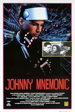 Locandina Johnny Mnemonic
