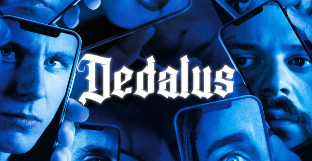Una scena tratta dal film Dedalus