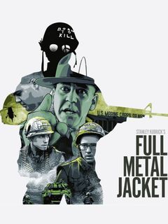 Locandina Full Metal Jacket