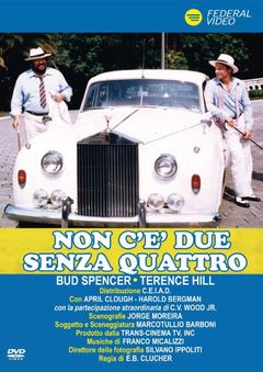 Locandina Non c'è due senza quattro