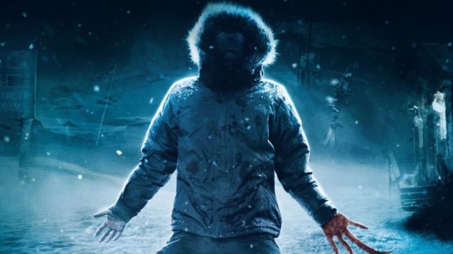 Una scena tratta dal film La cosa