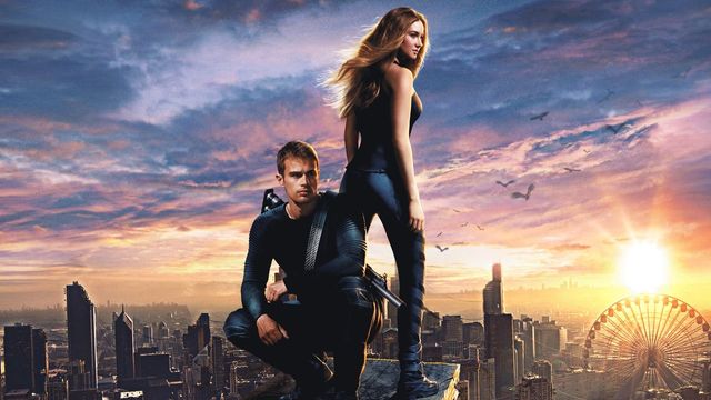Una scena tratta dal film Divergent