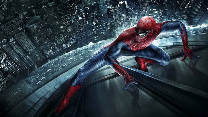 Una scena tratta dal film The Amazing Spider-Man