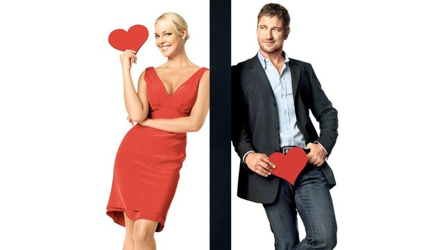 Una scena tratta dal film La dura verità