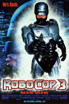 Locandina RoboCop 3