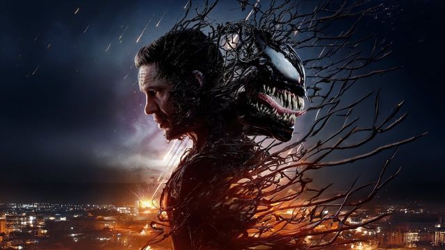 Una scena tratta dal film Venom: The Last Dance