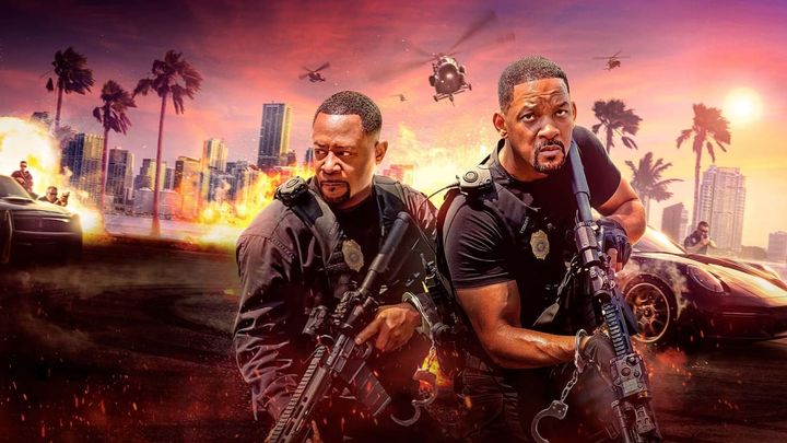 Una scena tratta dal film Bad Boys 4