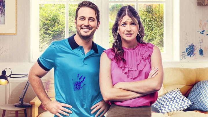 Una scena tratta dal film Due babysitter all'improvviso