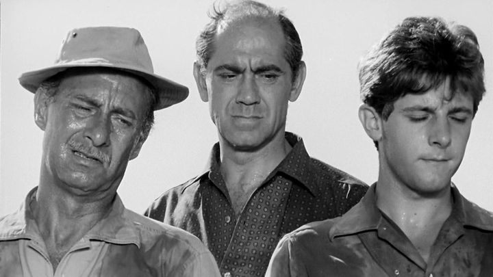 Una scena tratta dal film La caccia