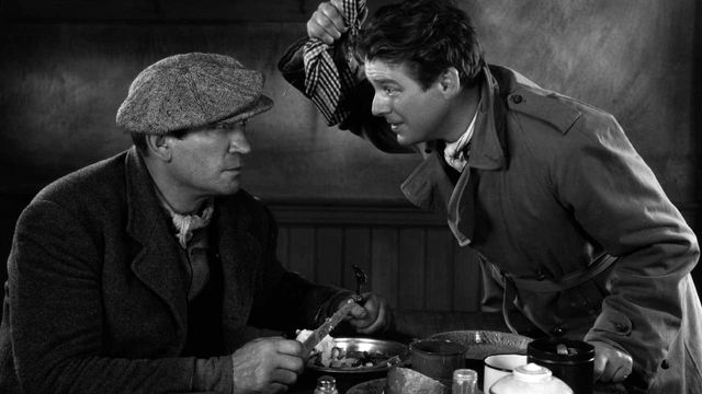 Una scena tratta dal film Il traditore