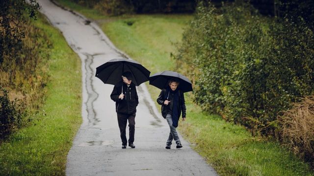 Una scena tratta dal film Hometown - La strada dei ricordi
