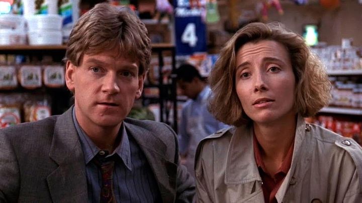 Una scena tratta dal film L'altro delitto