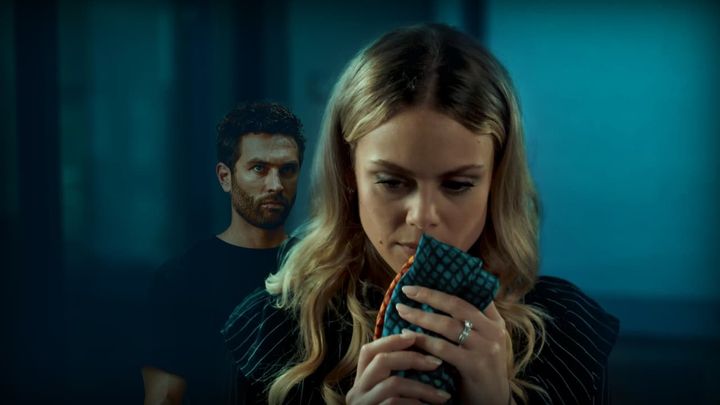 Una scena tratta dal film Un marito quasi perfetto