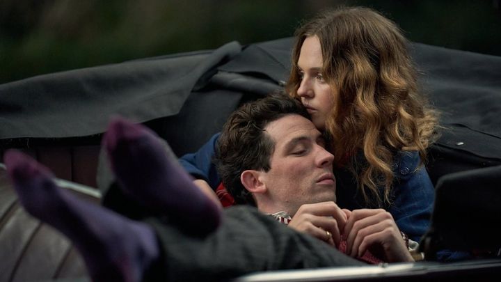 Una scena tratta dal film Secret Love