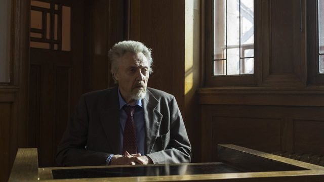 Una scena tratta dal film Il Processo Percy