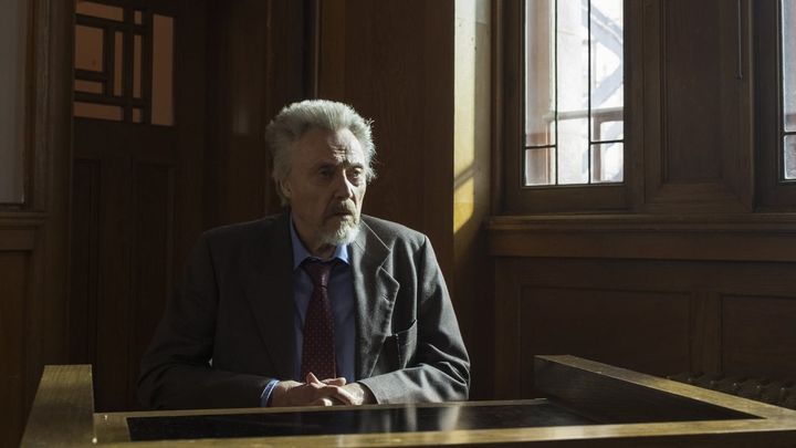 Una scena tratta dal film Il Processo Percy