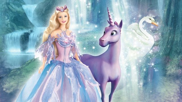 Una scena tratta dal film Barbie e la magia di Pegaso