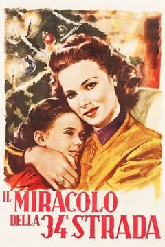 Locandina Il miracolo della 34ª strada