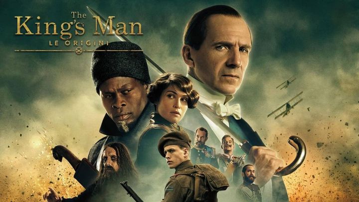 Una scena tratta dal film The King's Man - Le origini