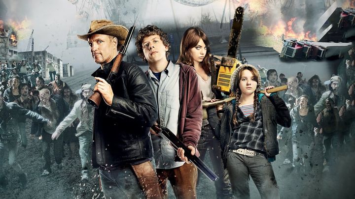 Una scena tratta dal film Benvenuti a Zombieland