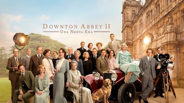 Una scena tratta dal film Downton Abbey II - Una nuova era