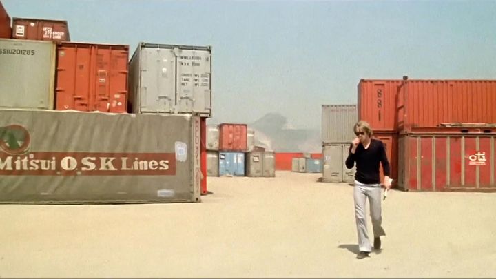 Una scena tratta dal film Pronto ad uccidere