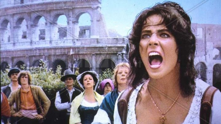 Una scena tratta dal film Meo Patacca