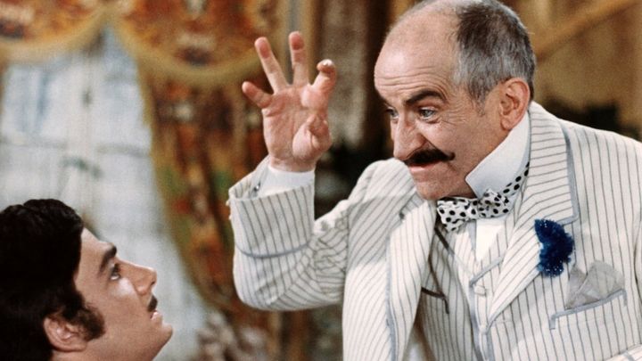 Una scena tratta dal film Louis de Funes e il nonno surgelato