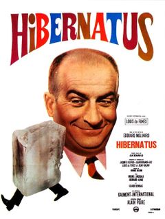 Locandina Louis de Funes e il nonno surgelato