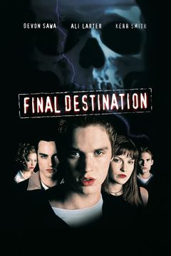 Locandina Final Destination
