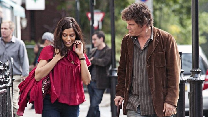 Una scena tratta dal film Incontrerai l'uomo dei tuoi sogni