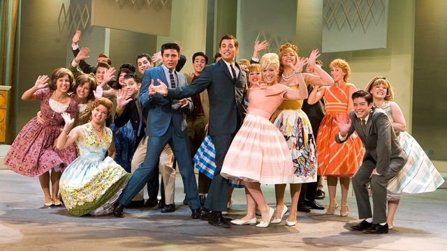 Una scena tratta dal film Hairspray - Grasso è bello