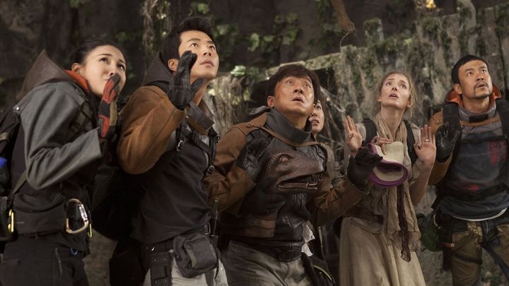 Una scena tratta dal film Chinese Zodiac