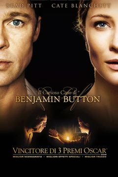 Locandina Il curioso caso di Benjamin Button