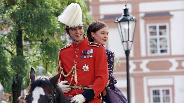 Una scena tratta dal film Un principe tutto mio