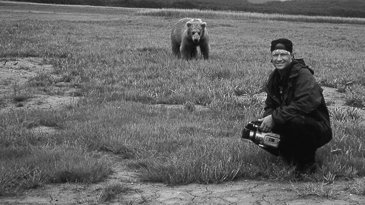 Una scena tratta dal film Grizzly Man