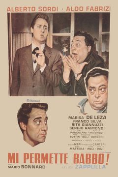 Locandina Mi permette babbo!