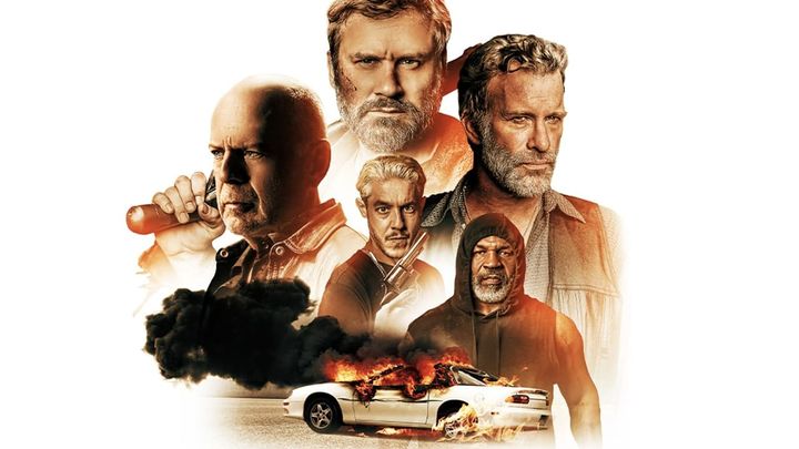 Una scena tratta dal film Vendetta