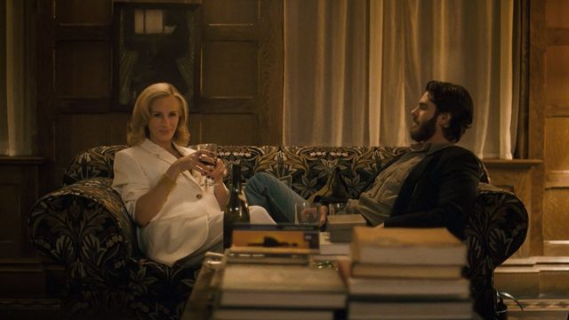 Una scena tratta dal film After the Hunt - Dopo la caccia