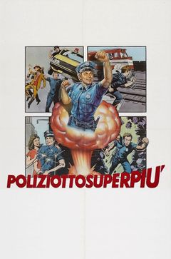 Locandina Poliziotto superpiù