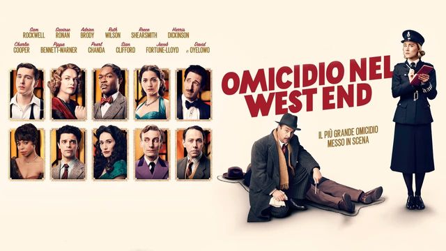Una scena tratta dal film Omicidio nel West End
