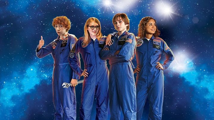 Una scena tratta dal film Space Warriors