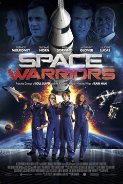 Locandina Space Warriors