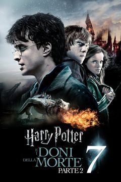 Locandina Harry Potter e i Doni della Morte - Parte 2