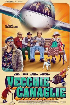 Locandina Vecchie canaglie
