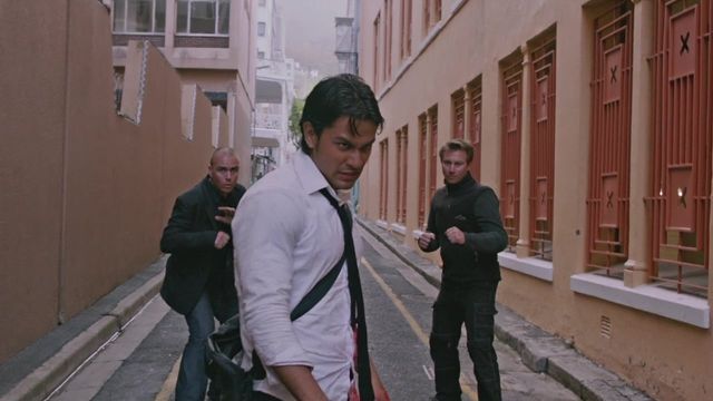 Una scena tratta dal film Blood Money