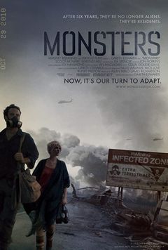 Locandina Monsters